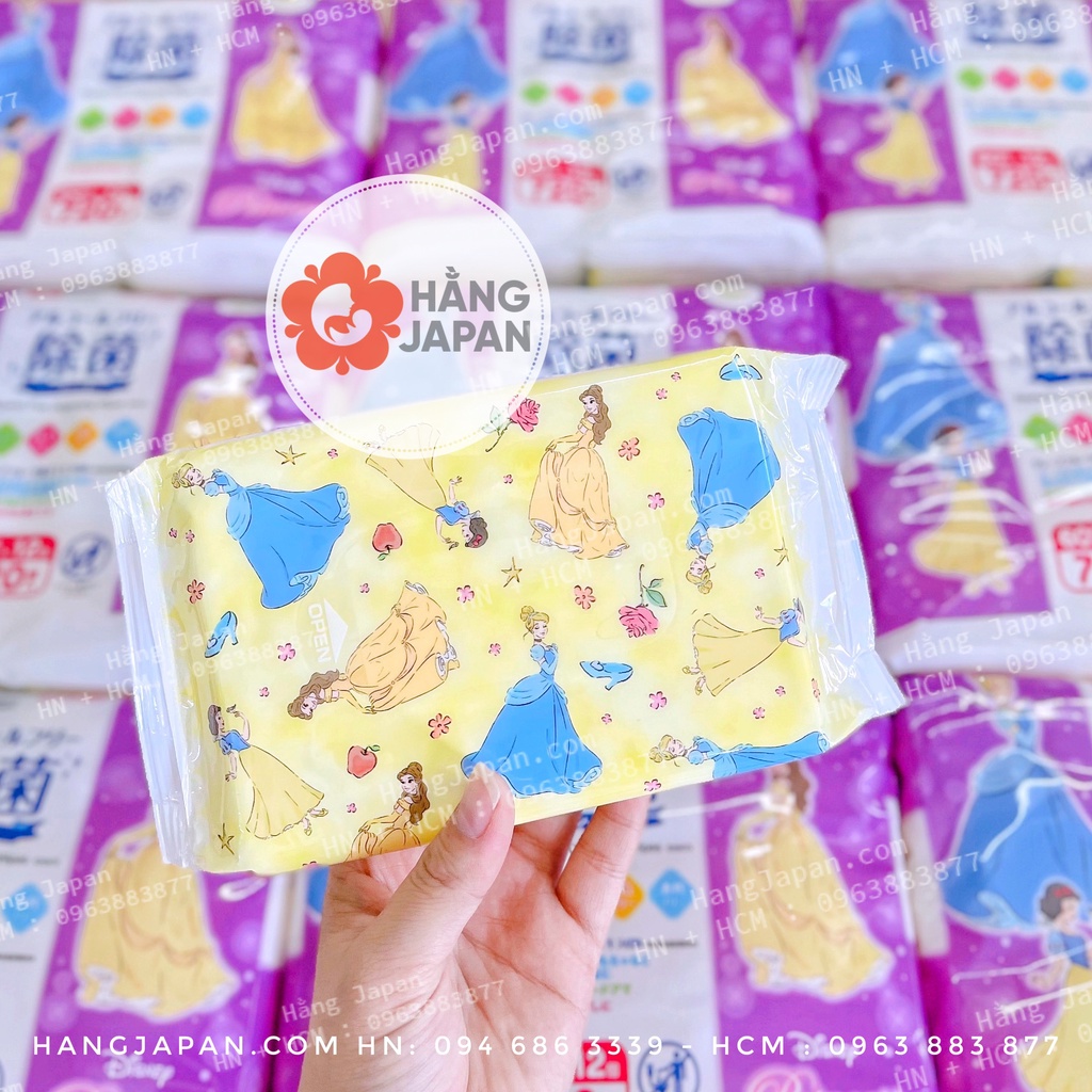 Khăn ướt LEC họa tiết hoạt hình 60 tờ - Hàng nhật