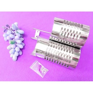 Ống đũa tròn 2 hộc lệch inox 304 cao cấp