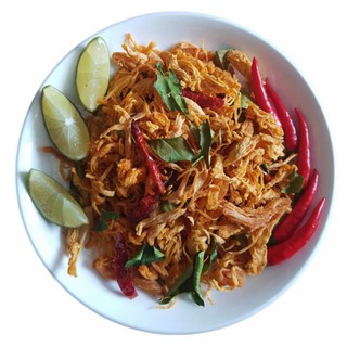 AS 1KG KHÔ GÀ LÁ CHANH ĐÓNG GÓI TÚI ZIP BẠC 4 6