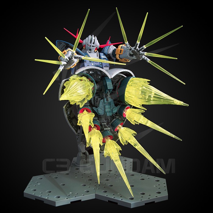 MÔ HÌNH GUNDAM BANDAI RG 1/144 ZEONG [MOBILE SUIT GUNDAM LAST SHOOTING EFFECT SET]