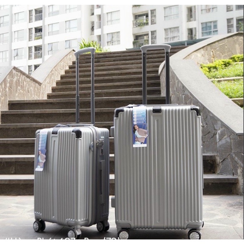 Vali kéo du lịch cao cấp HUNGPHAT-607 kích thước 20, 24 inch chính hãng Hùng Phát - Bảo hành 5 năm