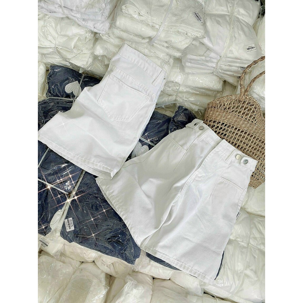 MẪU HOT,Quần short jean ngố nữ lưng siêu cao.hàng VNXK cao cấp
