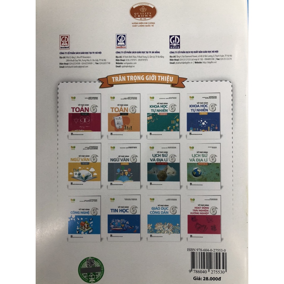 Sách - Vở thực hành Ngữ Văn lớp 6 tập 1 (Kết nối tri thức với cuộc sống)