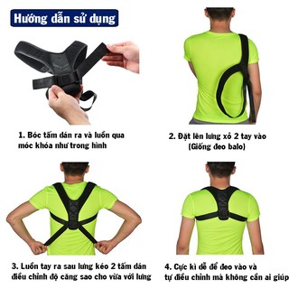 ĐAI CHỐNG GÙ LƯNG