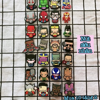 NÚT GẮN DÉP/BALO