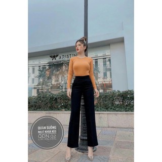 Quần tây ống rộng bigsize.