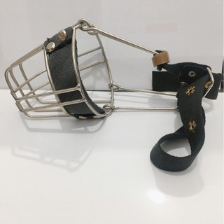 Rọ Mõm Chó Inox Có Đệm Dùng Cho Chó To (20-40kg)