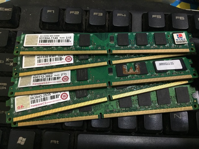 Ram DDR2 2gb bus 800 cho Pc bảo hành 3 tháng