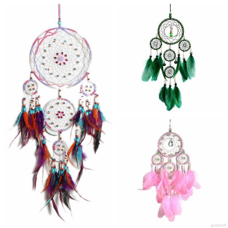 Dreamcatcher treo tường trang trí tuyệt đẹp