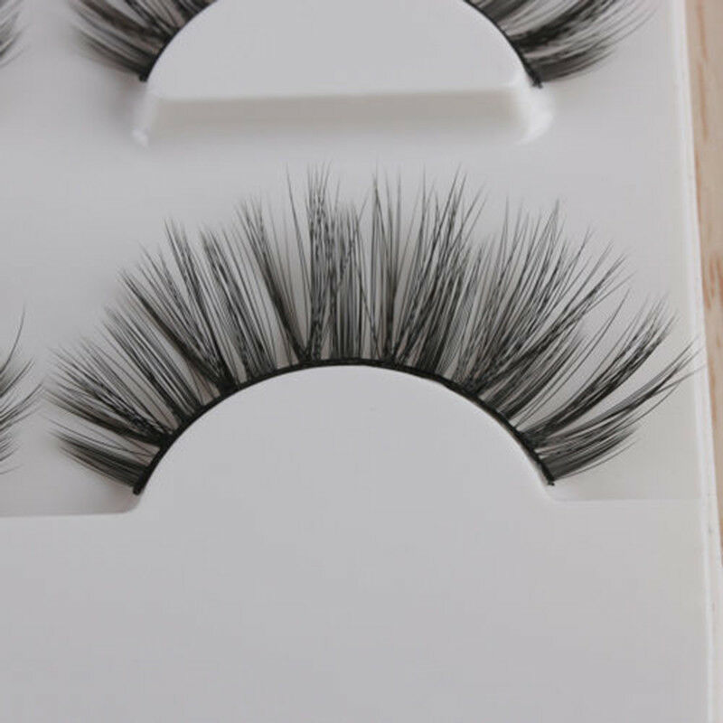 [Hàng mới về] Lông mi giả 3D phong cách Âu Mỹ cá tính thời trang