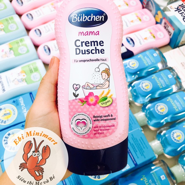 (Mẫu mới) SỮA TẮM & LOTION BUBCHEN MAMA CHO MẸ BẦU | BigBuy360 - bigbuy360.vn