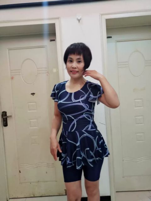 Hình thật-Đồ bơi cho tuổi trung niên Mẫu 1 | BigBuy360 - bigbuy360.vn