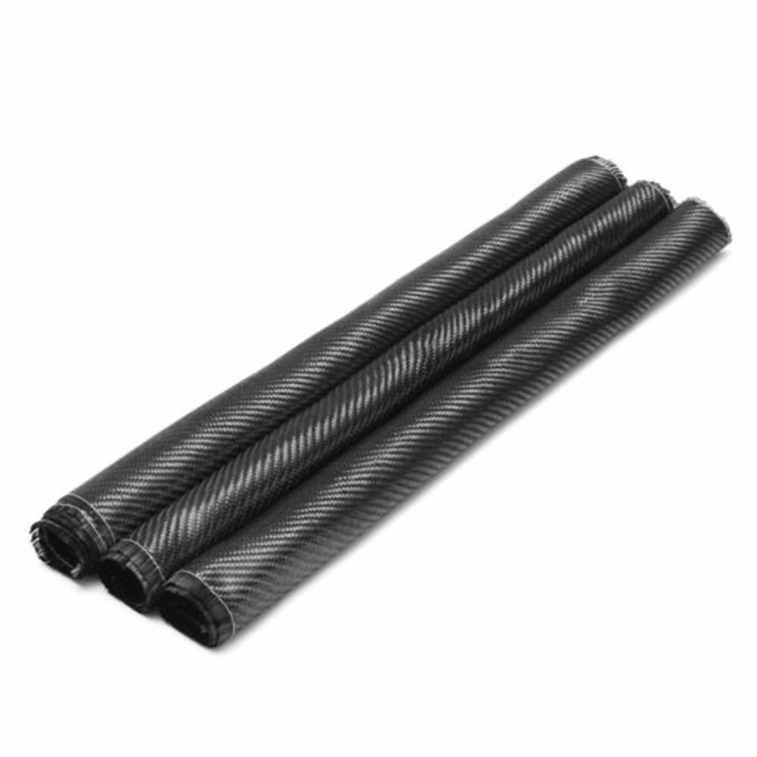 3k 200gsm Băng Keo Vải Sợi Carbon Màu Đen 8 "60X90Cm