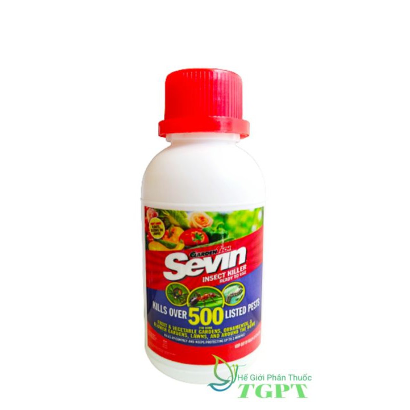 Chai Chiết SEVIN INSECT KILLER -100ml - Diệt và Ngừa Hơn 500 Loại Côn Trùng - Nhập Khẩu Từ Mỹ