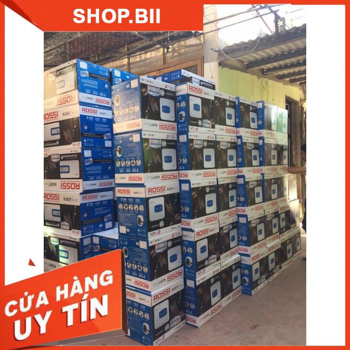 Bình Nước Nóng Rossi 30 Lít  Hàng Chính Hãng Bảo Hành Toàn Quốc 7 Năm, Phù Hợp Cho Mọi Công Trình Giá Rẻ.
