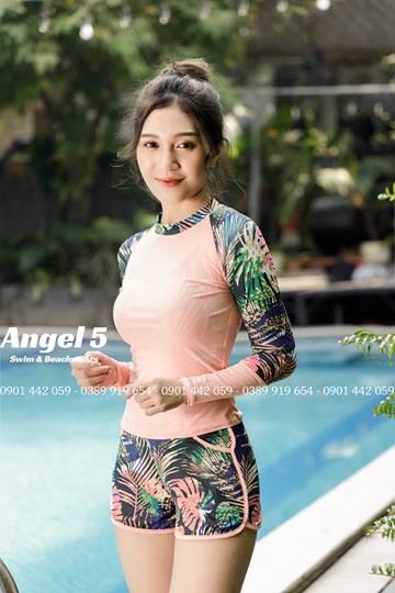 Set bơi dài tay 4 chi tiết | BigBuy360 - bigbuy360.vn