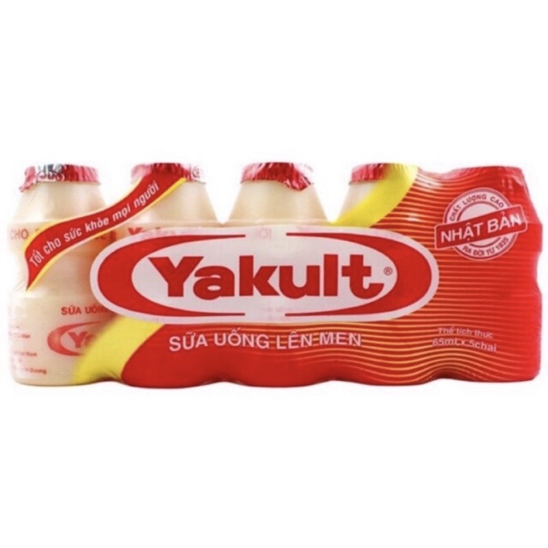 SỮA CHUA UỐNG LÊN MEN YAKULT