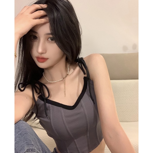 Áo Không Tay Dễ Phối Đồ Thời Trang Mùa Hè Dành Cho Nữ