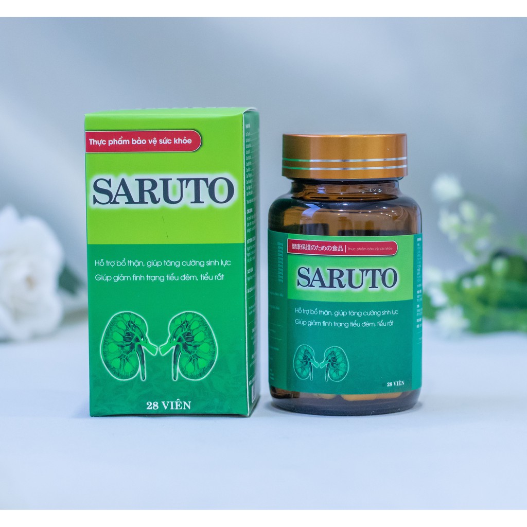 [ Loại Cực Mạnh ] Tăng Cường Sinh Lý Nam SARUTO Chiết Xuất Thảo Dược - 1 Hộp 28 viên- Xuất Tinh Sơm | BigBuy360 - bigbuy360.vn