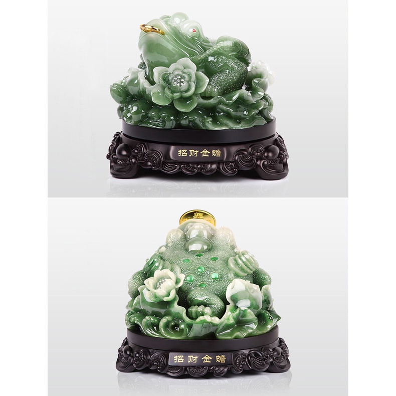 Thiềm Thừ Phong Thủy Tài Lộc Dồi Dào