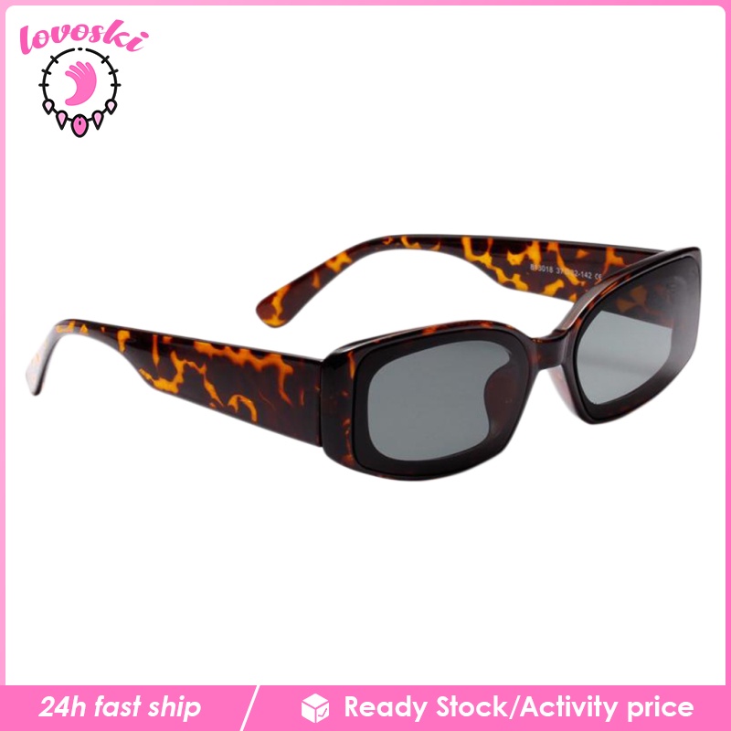 Kính Mát Màu Hồng Phong Cách Vintage Cho Nam Và Nữ