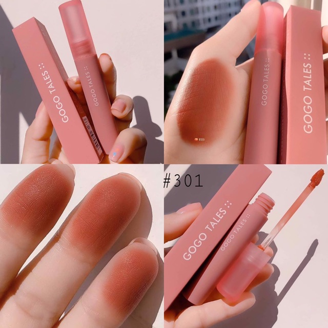 Son kem air velvet lip gloss gogotales