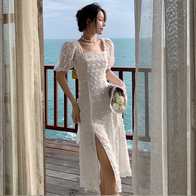 Đầm Trắng Xẻ Tà