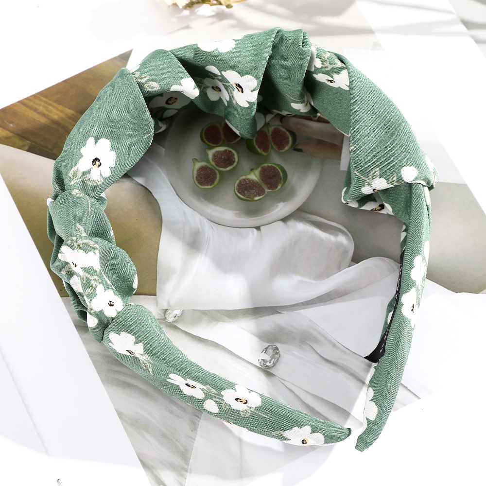 Băng Đô Cài Tóc Haimeikang Phong Cách Hàn Quốc Xinh Xắn Cho Nữ