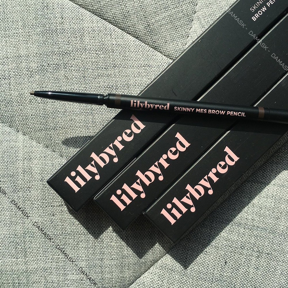 Chì Kẻ Chân Mày Lilybyred Skinny Mes Brow Pencil