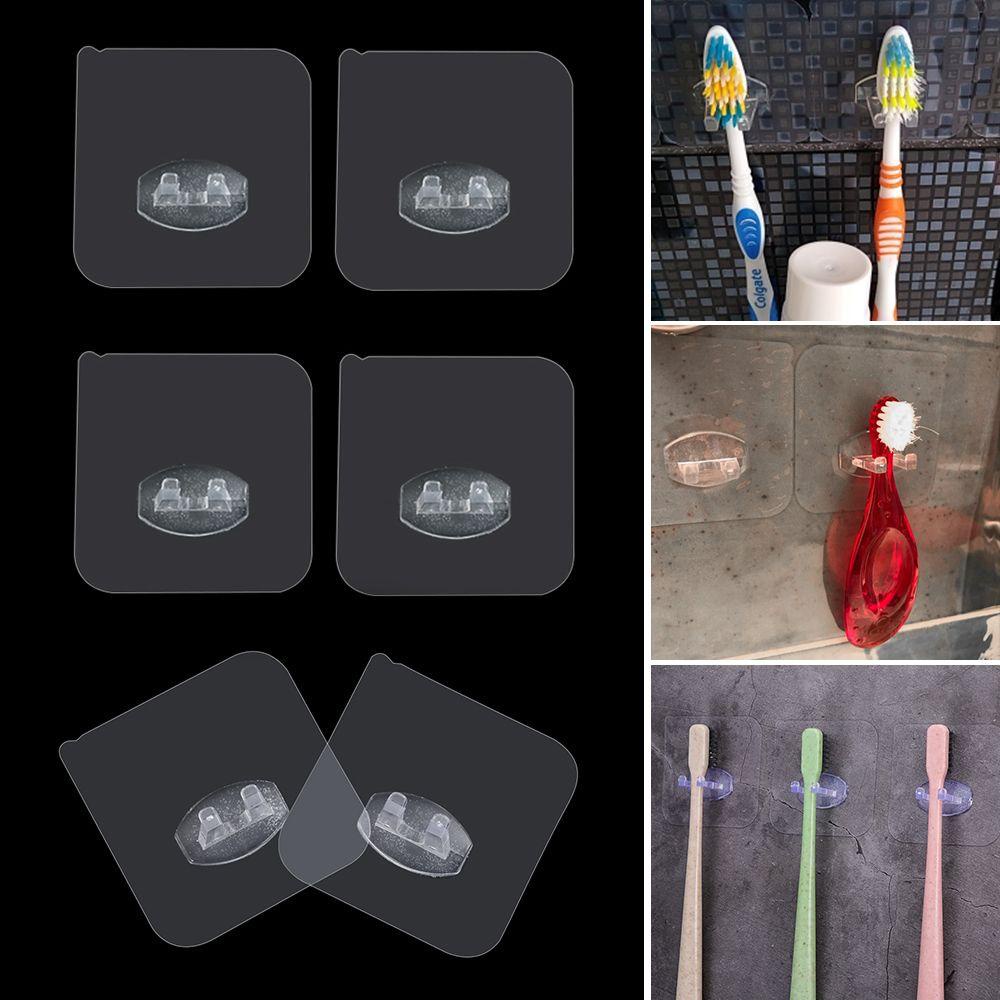 Giá Đỡ Bàn Chải Đánh Răng Gắn Tường Tiện Lợi
