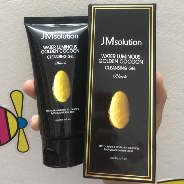 Sữa rửa mặt JM Solution