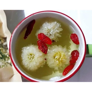 200GR TRÀ HOA CÚC TRẮNG SẤY KHÔ NGUYÊN BÔNG LÀNH SẠCH