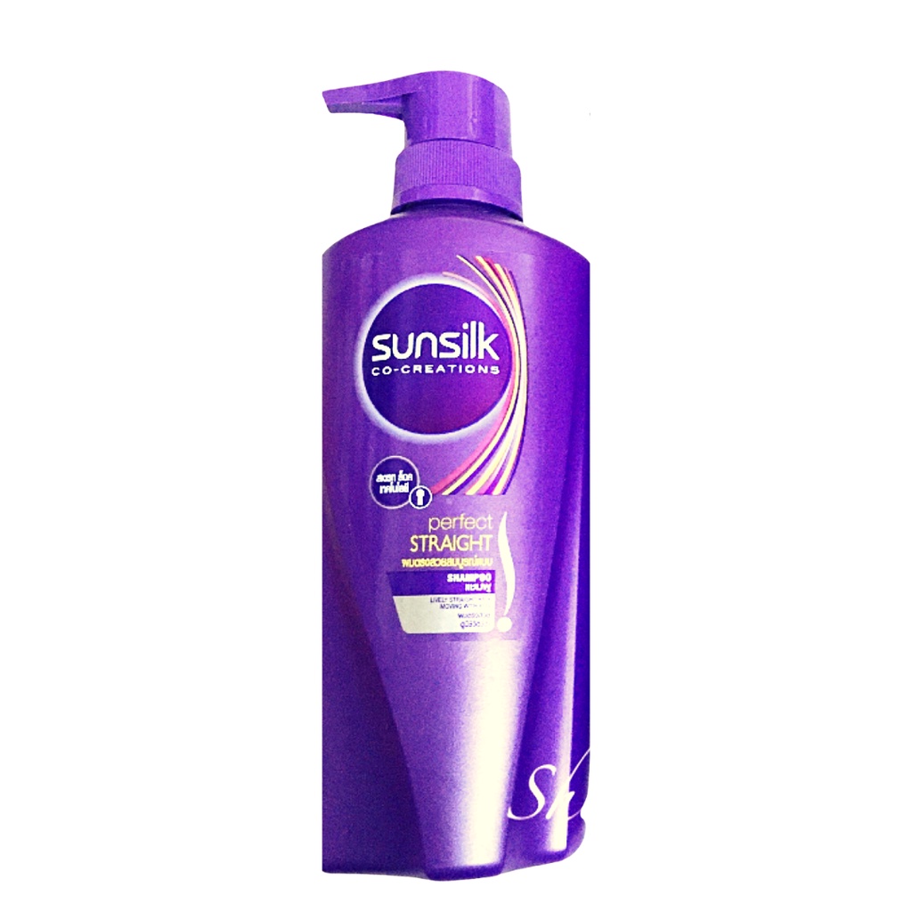 CẶP 2 CHAI GỘI &amp; XẢ SUNSILK THAILAND 450ml  PHỤC HỒI DƯỠNG MẠNH HIỆU QUẢ