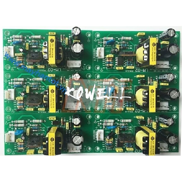 Bo mạch nguồn 24V +/- đối xứng Bo mạch máy hàn