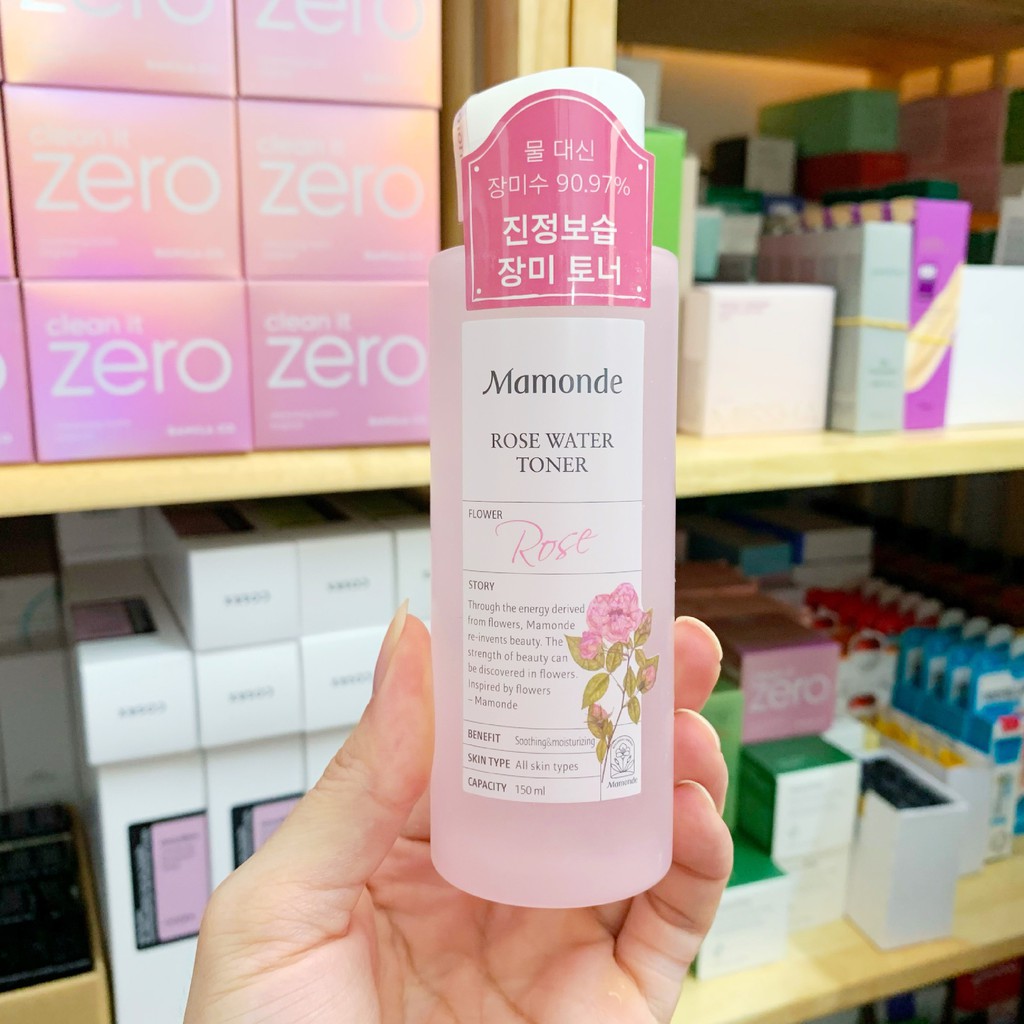 Nước hoa hồng Mamonde Rose Water Toner