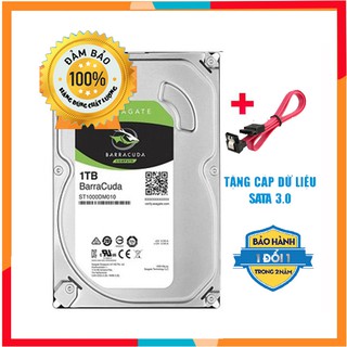 Ổ Cứng HDD Seagate BarraCuda 1TB 3,5inch - Nhập khẩu