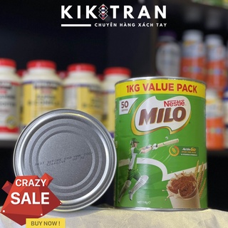 Sữa Milo Úc 1kg Value Pack Date 7/2022