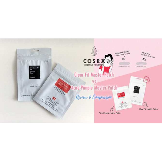 Cosrx - Miếng dán mụn Cosrx Đỏ Đen | Thế Giới Skin Care