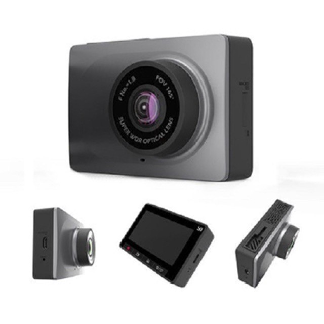 Yi 2k Xiaomi Camera hành trình ô tô xe hơi Xiaomi Yi 2k 1296p góc rộng 165 độ giao diện tiếng Anh kèm thẻ nhớ tốc độ cao | WebRaoVat - webraovat.net.vn