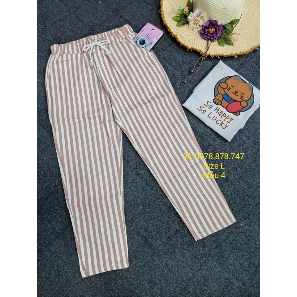Quần Kaki 9 Tấc Sọc