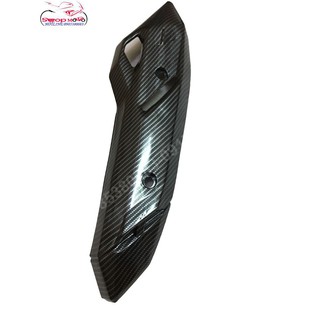 Ốp pô sơn carbon cho sh 2012-2019