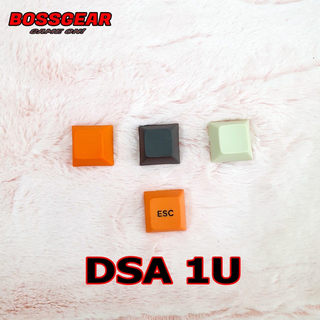 Keycap Lẻ DSA Màu Carbon Blank trống Chất liệu PBT nhiều màu Carbon(1u,1.5u,1.175u,2u,2.25.2.75)
