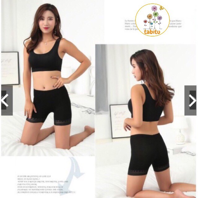 [Mã WARN10 giảm 10k đơn 99k] Quần mặc trong váy chất thun cotton CV01 | BigBuy360 - bigbuy360.vn