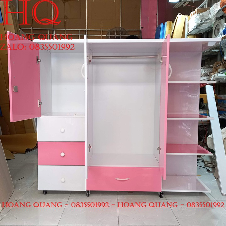 tủ_quần_áo_cho_bé_gái | BigBuy360 - bigbuy360.vn