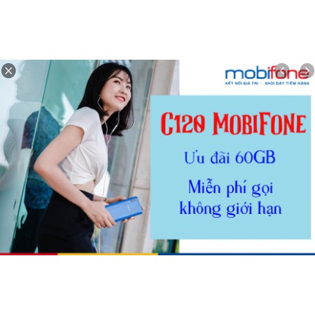 Lựa Sim Số Đẹp 4G MobiFone 120 GB/tháng - Sim 4G MobiFone gói cước C120 (4 GB/ngày) - List 3