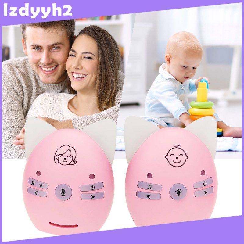 Superfeel  Baby Baby Portable 2-Way Talk Crystal Clear Voice AU Plug Blue AU plug | BigBuy360 - bigbuy360.vn