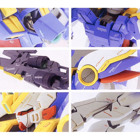 Bộ đồ chơi mô hình lắp ráp MG WING GUNDAM ver Ka Bandai 1/100