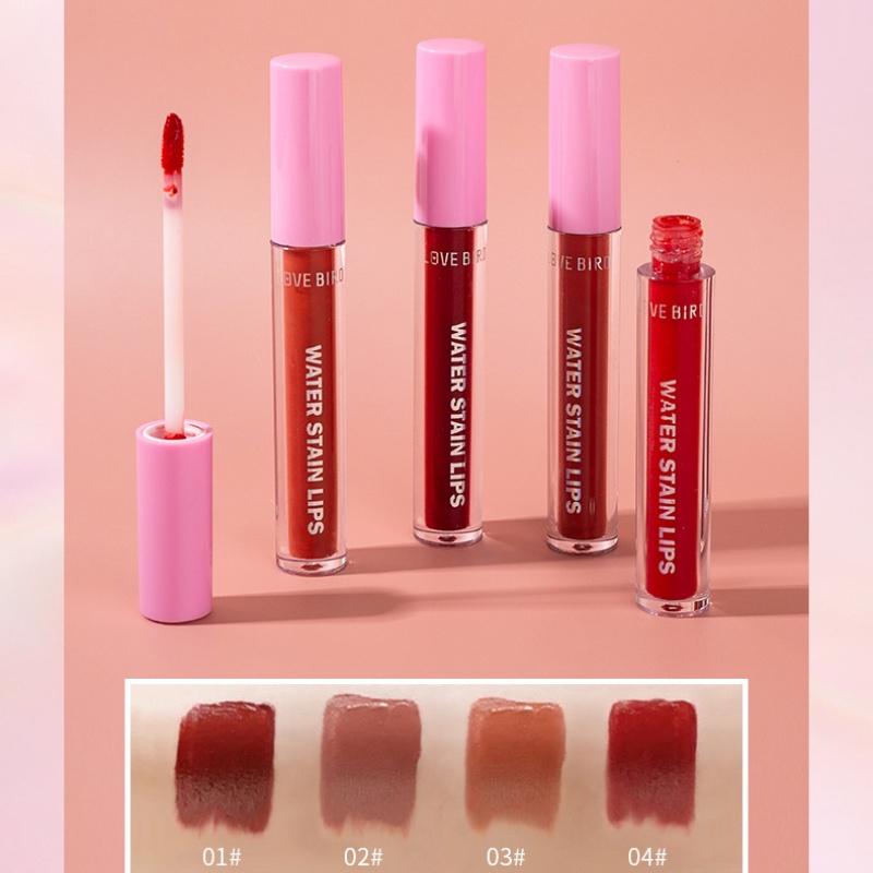 Son bóng dạng lỏng LOVE BIRD lâu trôi