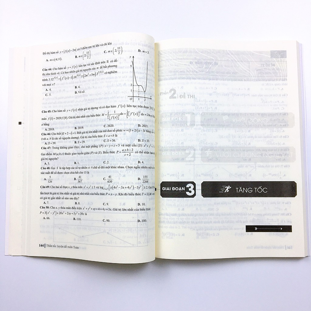 Sách CC Thần tốc luyện đề 2021 môn Toán | BigBuy360 - bigbuy360.vn