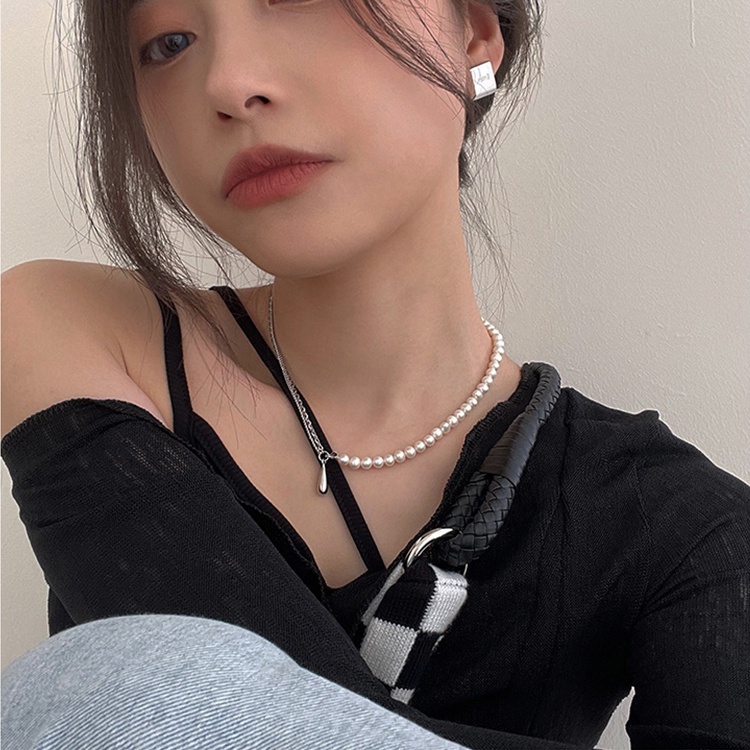 Vòng cổ ĐíNh HạT NgọC Trai Phong CáCh Baroque